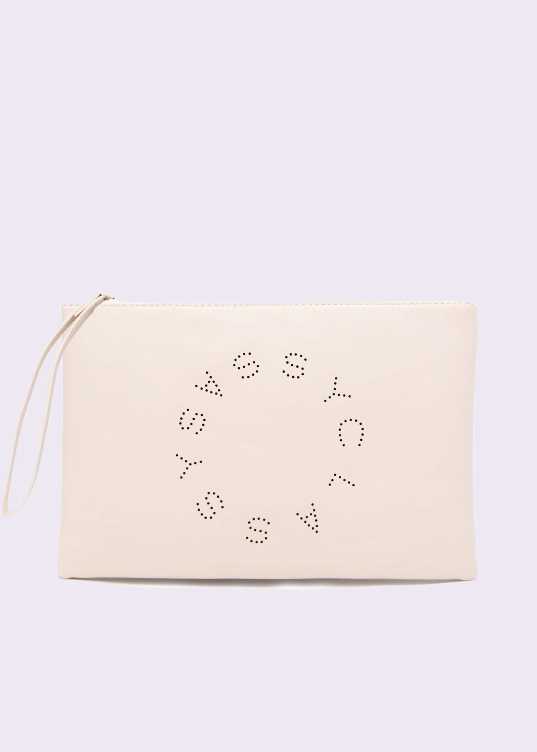 SASSYCLASSY Beauty Bag, beige