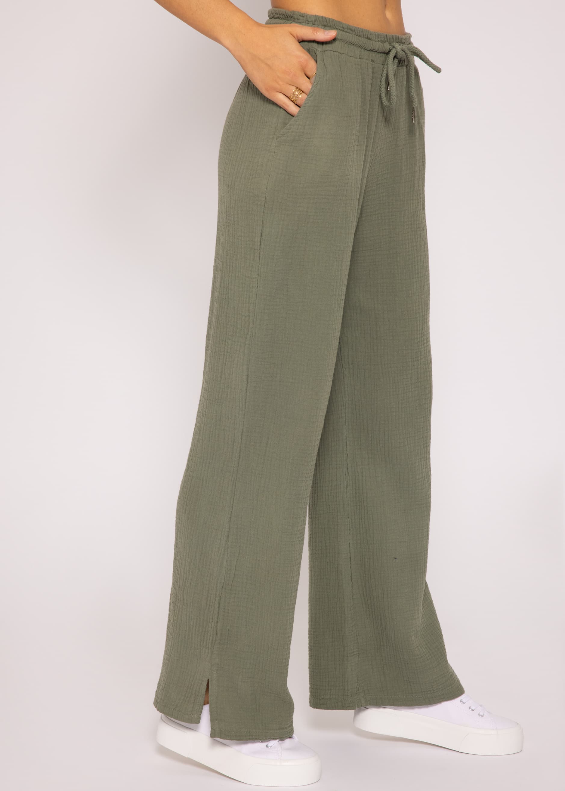 Modal Muslin Straight Kurti With Trousers & Dupatta – GFH Collection