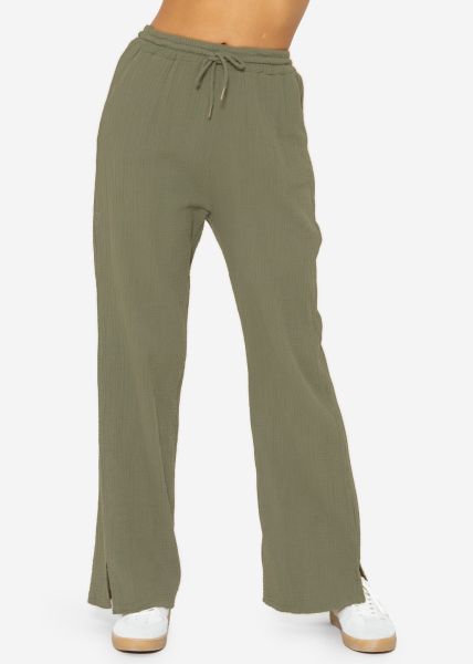Vogue 8940 Trousers: The Muslin | Line of Selvage