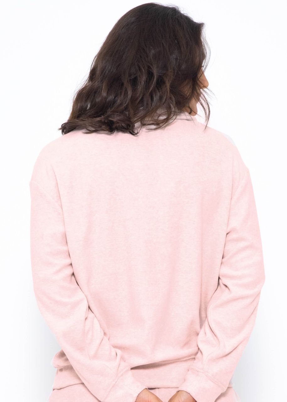 Terry Sweater - pink