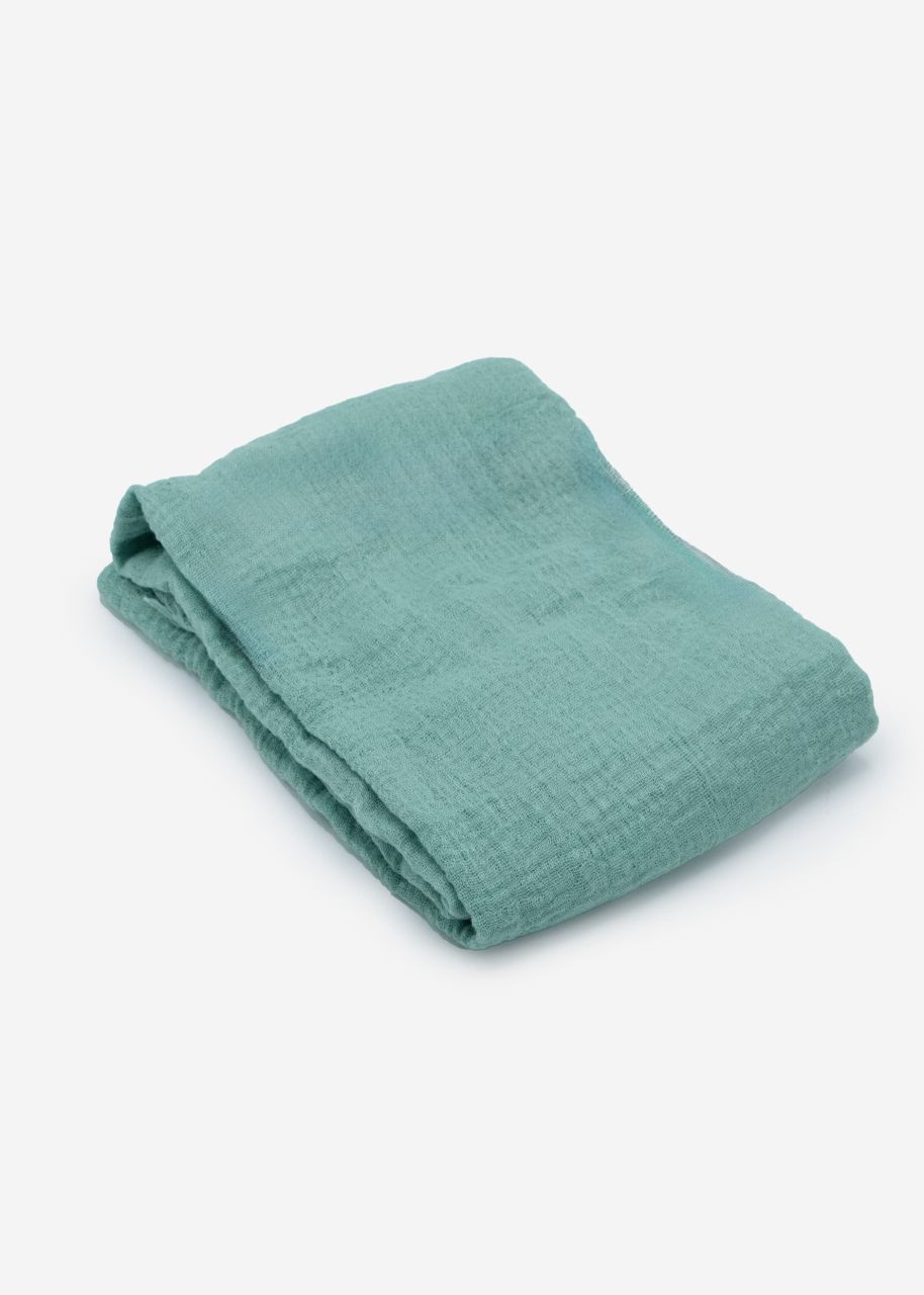 Muslin scarf - sage green