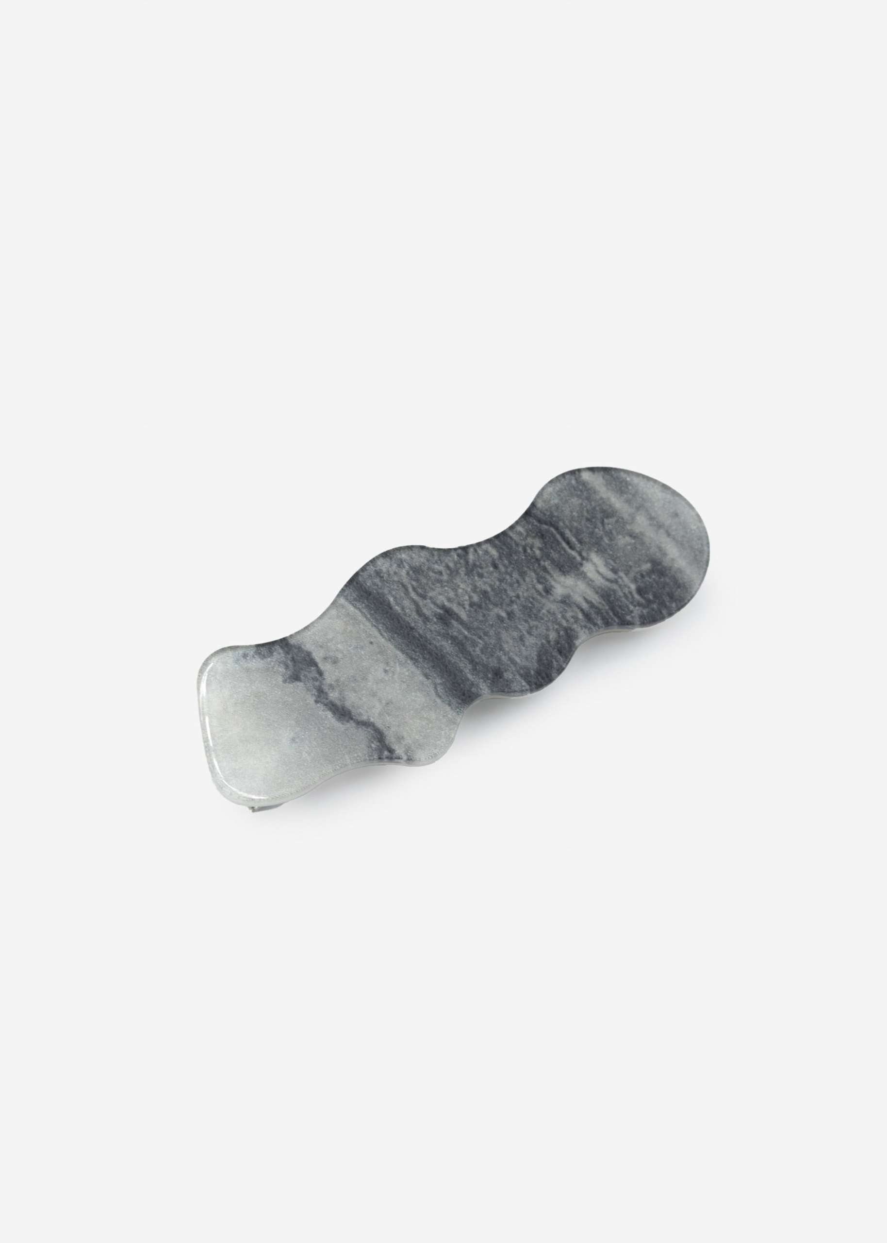 Hair clip - grey