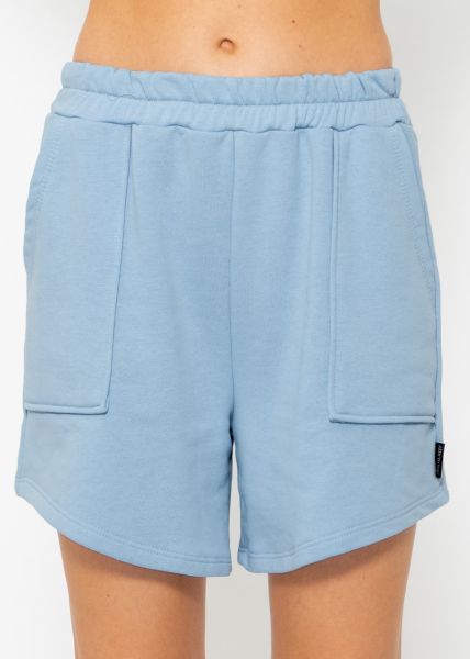 Jersey shorts - sky blue
