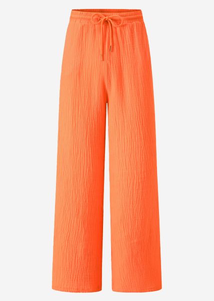 Muslin Pants, orange