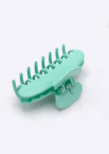 Hair clip, turquoise