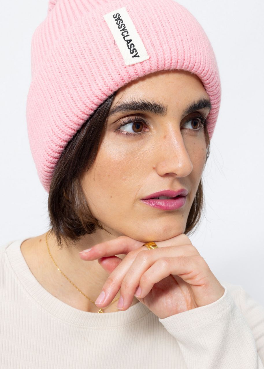 SASSYCLASSY Beanie - pink