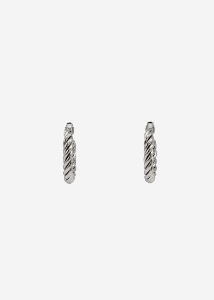 Twisted creoles, silver