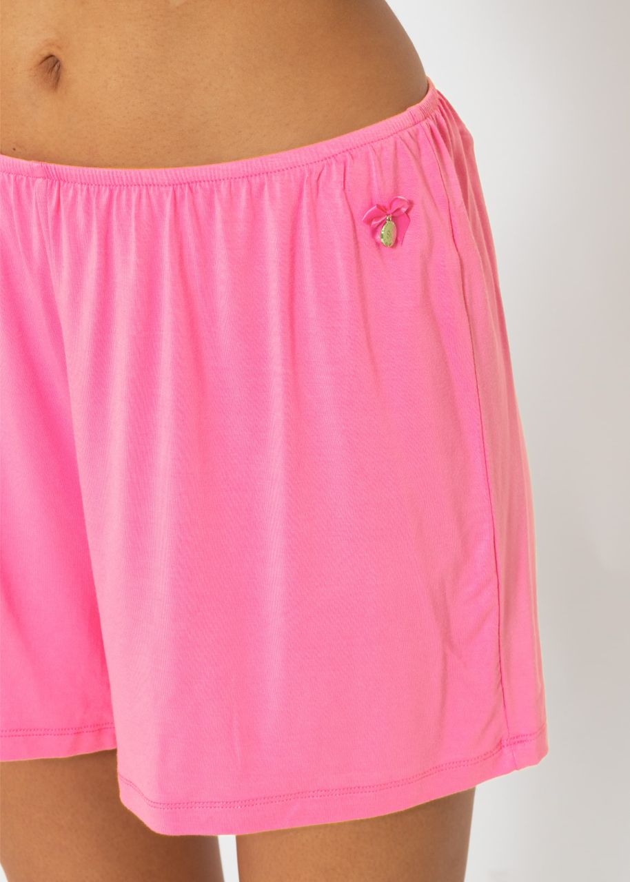 Pyjamashorts - rosa