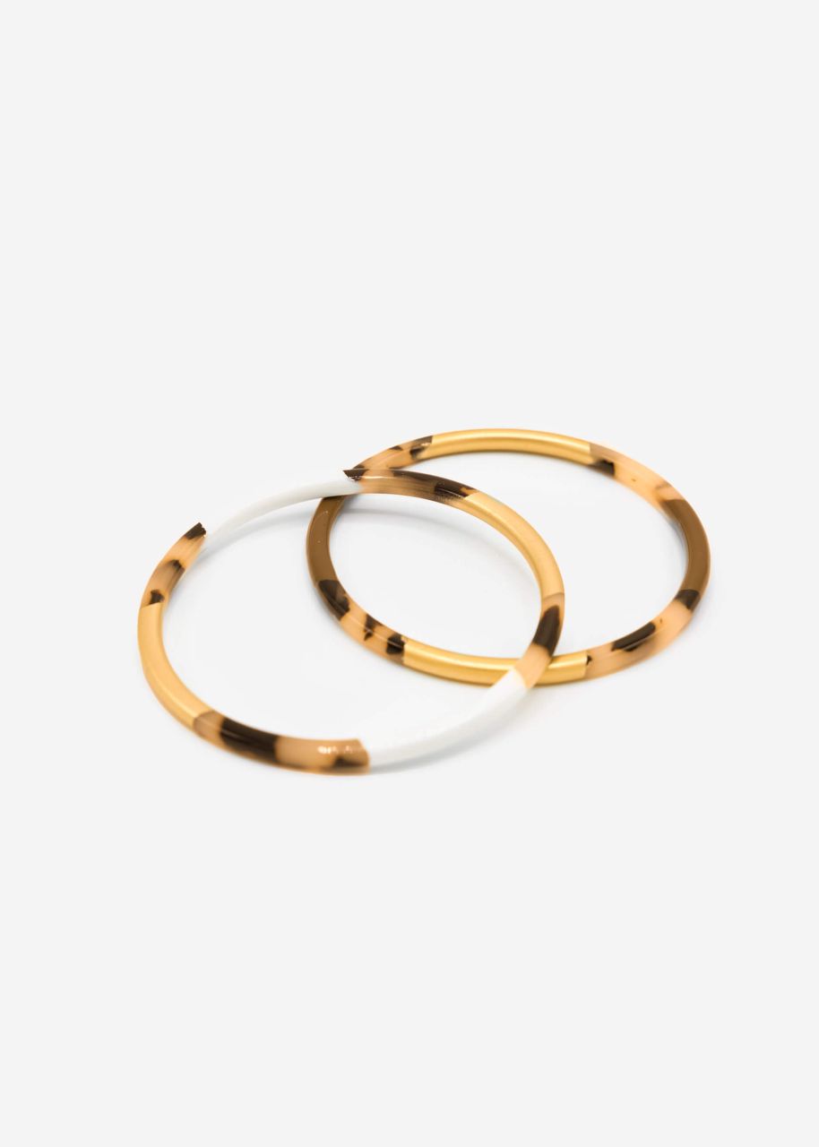 Bangle - gold-brown