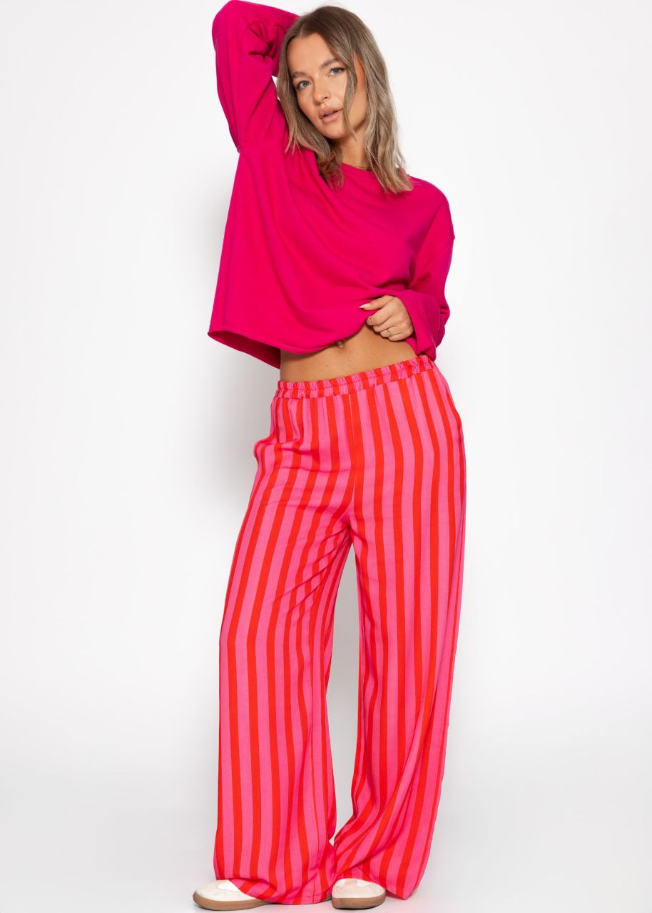 Sweatshirt – pink