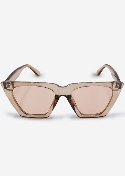 Cat Eye sunglasses - brown