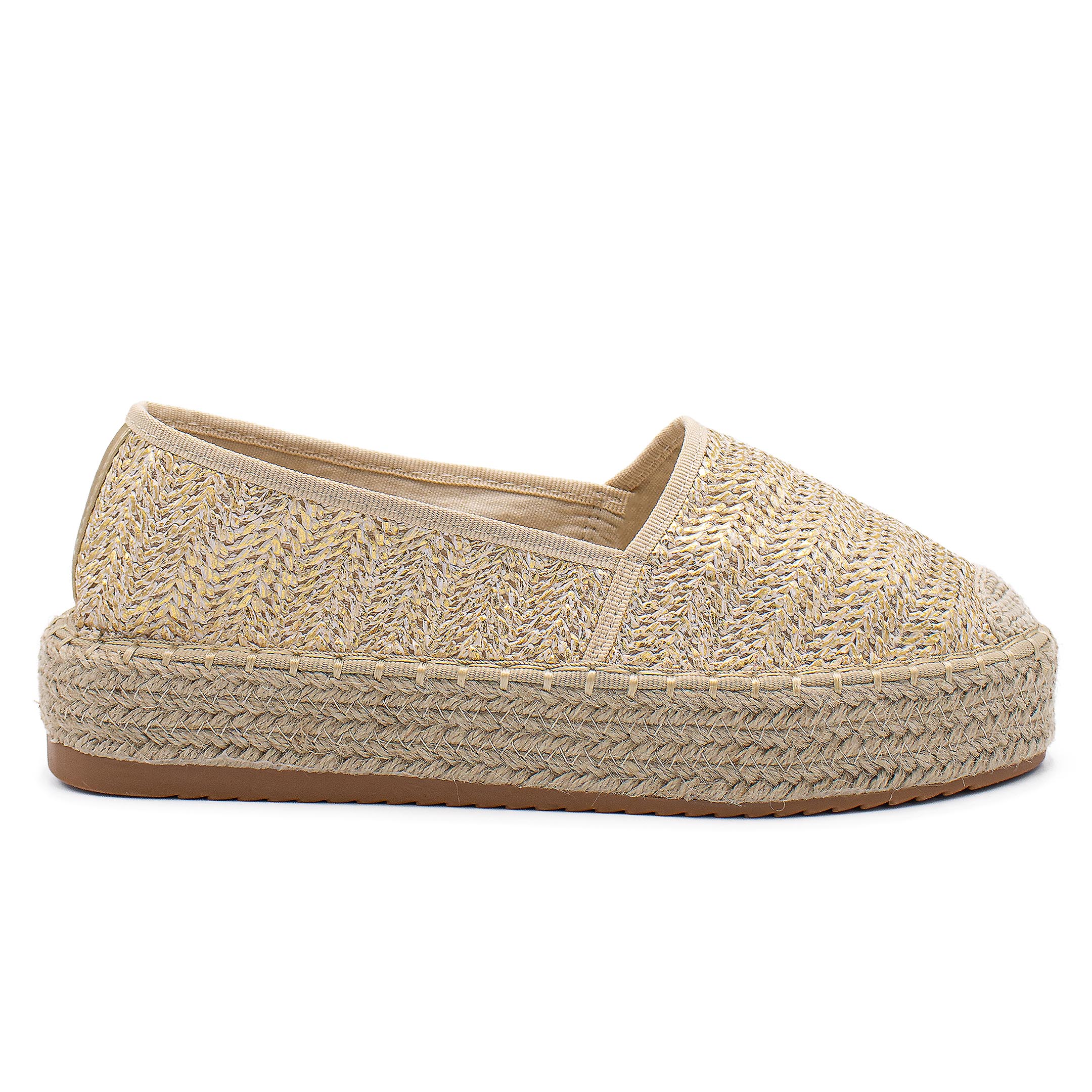 Plateau Espadrilles Gold Espadrilles Shoes Sassyclassy Com