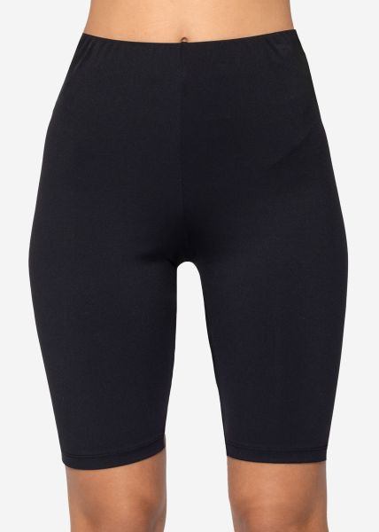 Sport Radler Hose - schwarz
