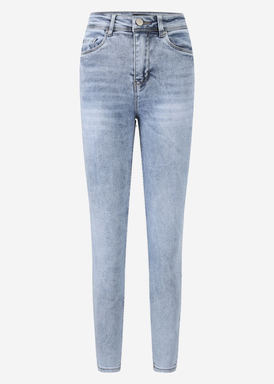 Push up jeans - light blue