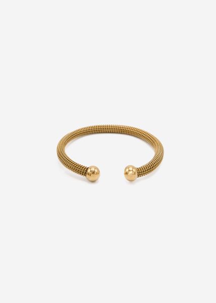 Round bracelet, gold