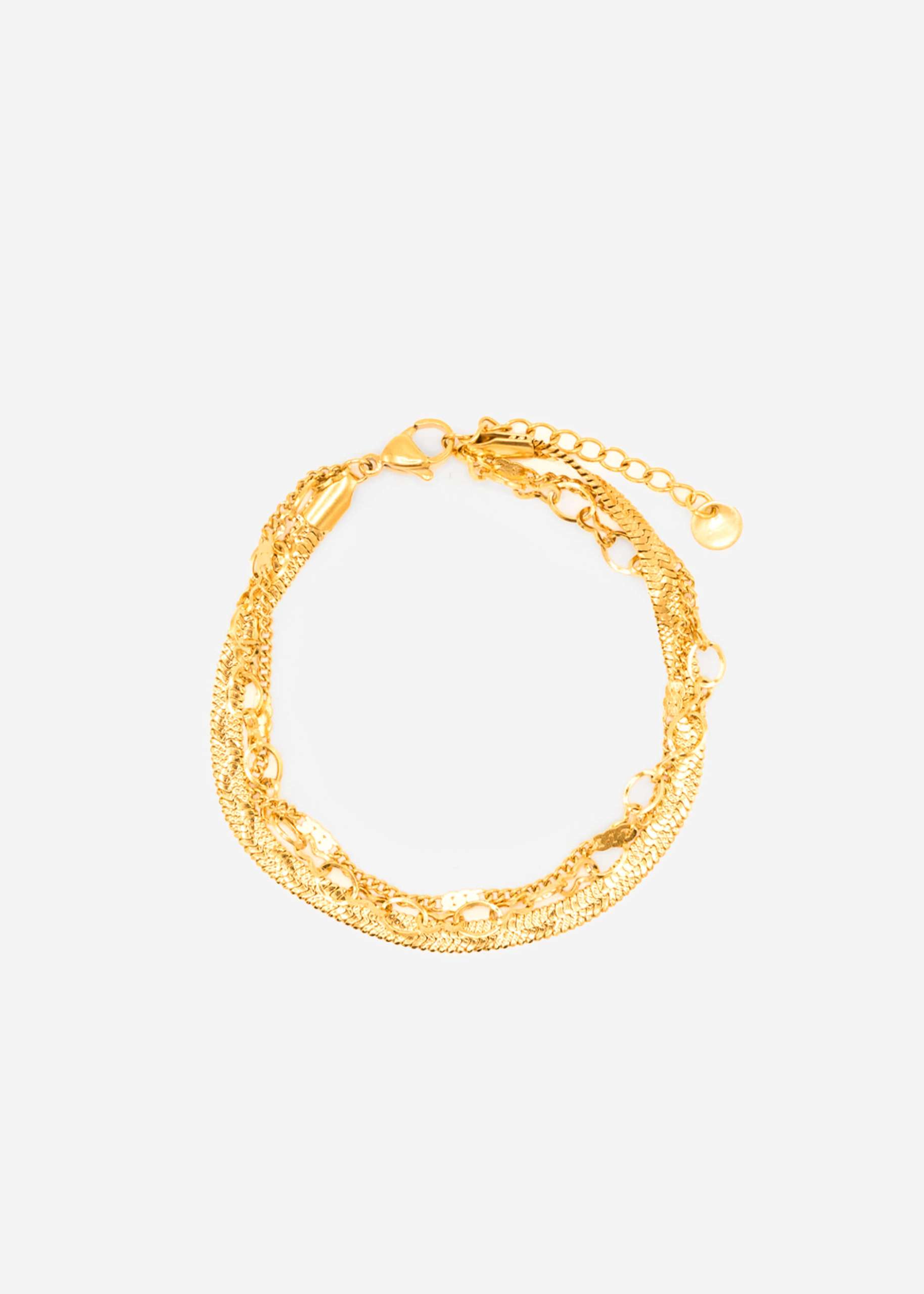 Layering bracelet - gold