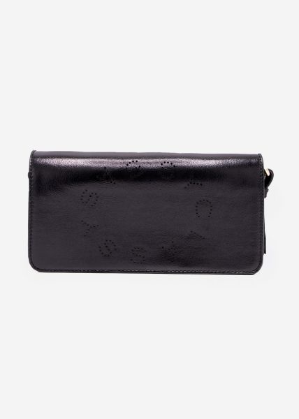 Shiny SASSYCLASSY handbag, black