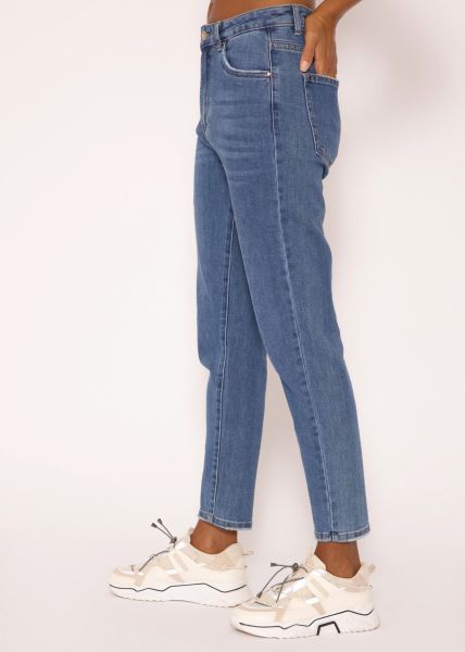 Relax fit jeans, blue