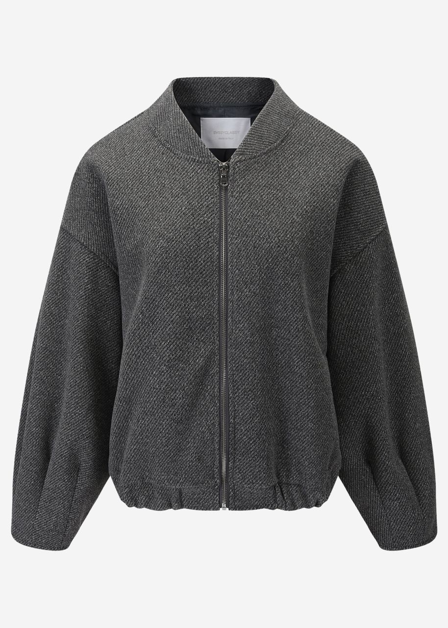 Bomber jacket - grey