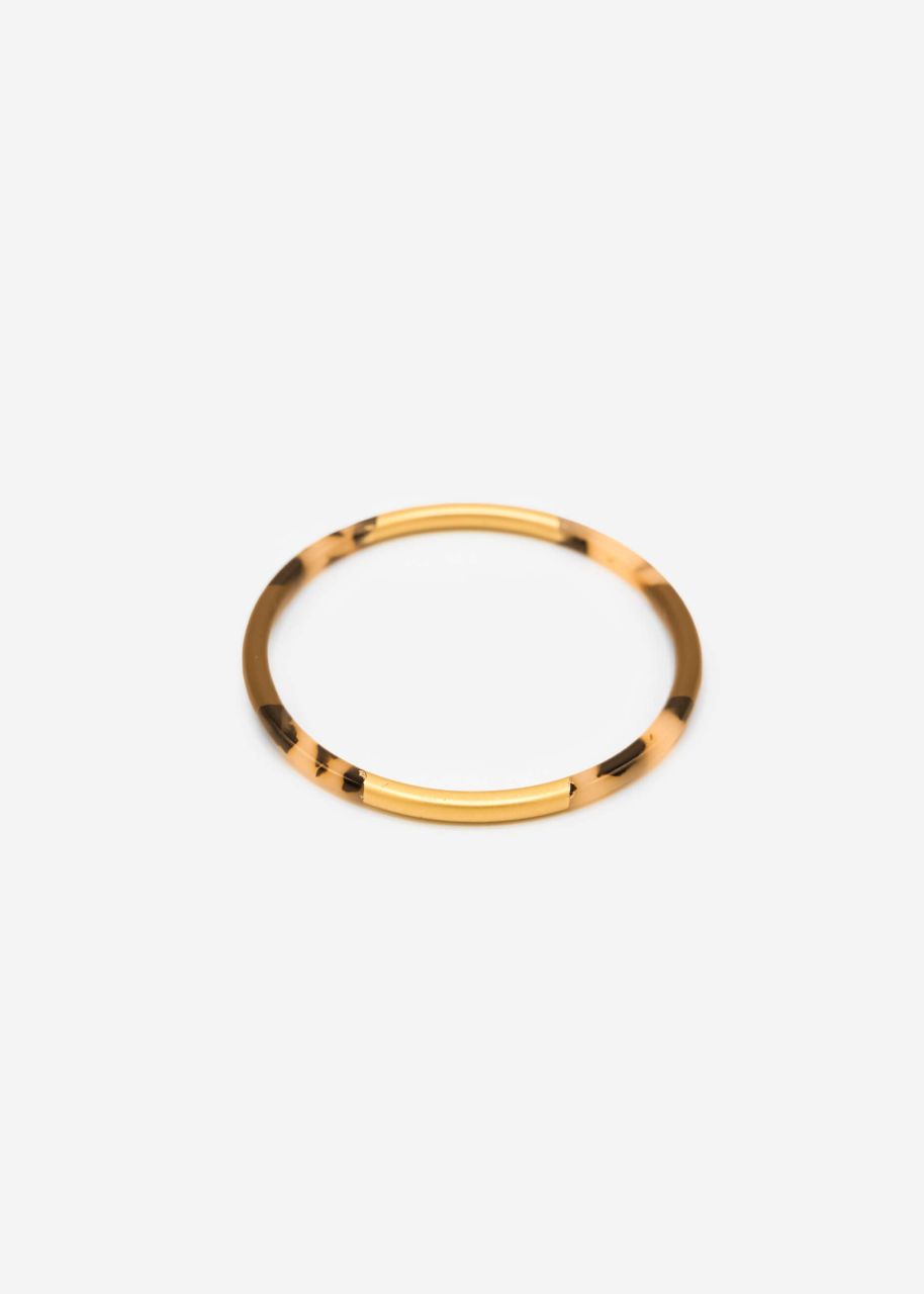 Bangle - gold-brown