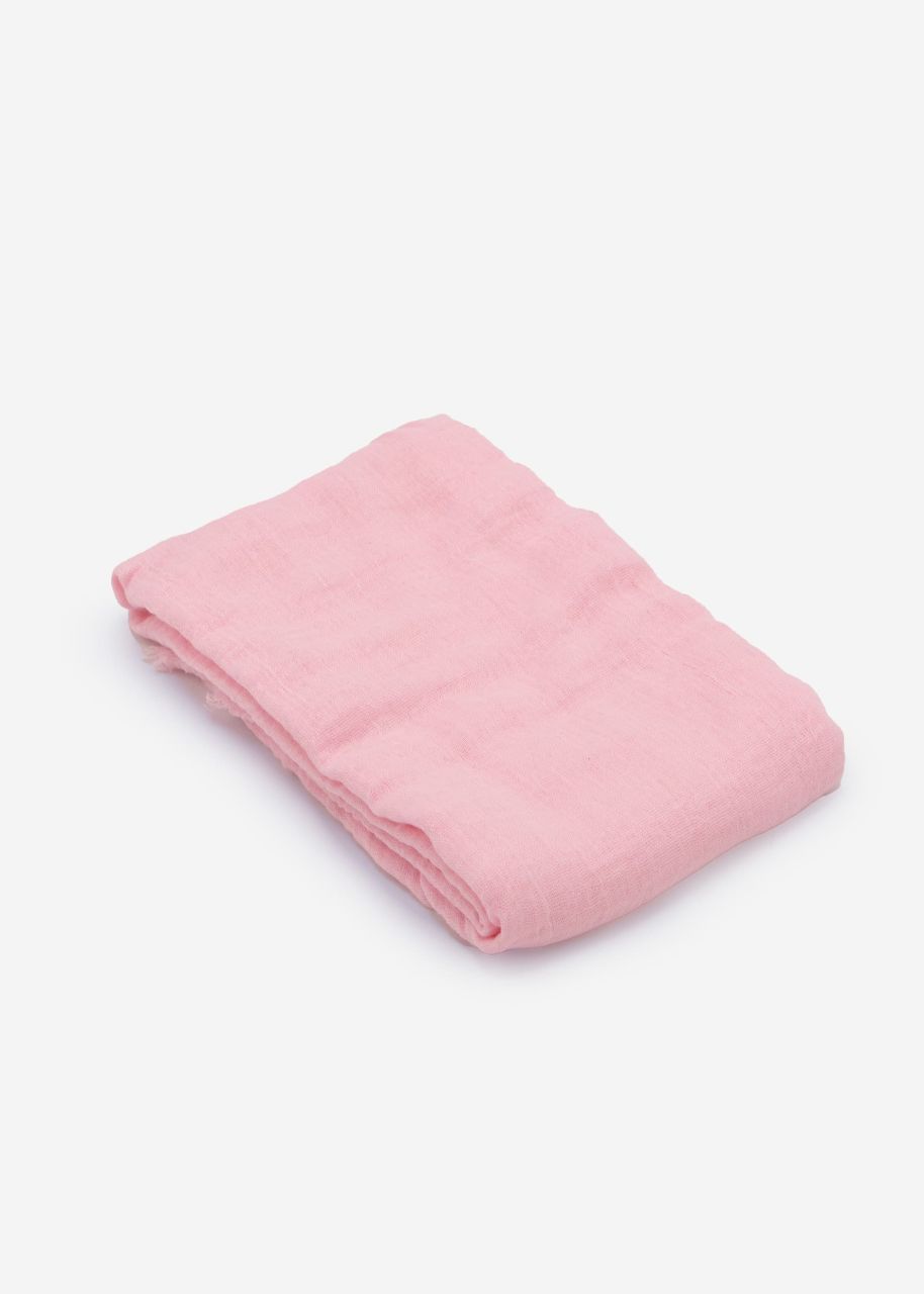 Muslin scarf - baby pink