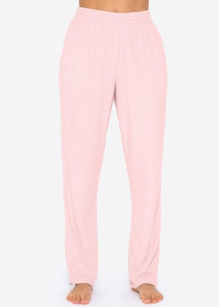 Terry Pants - pink