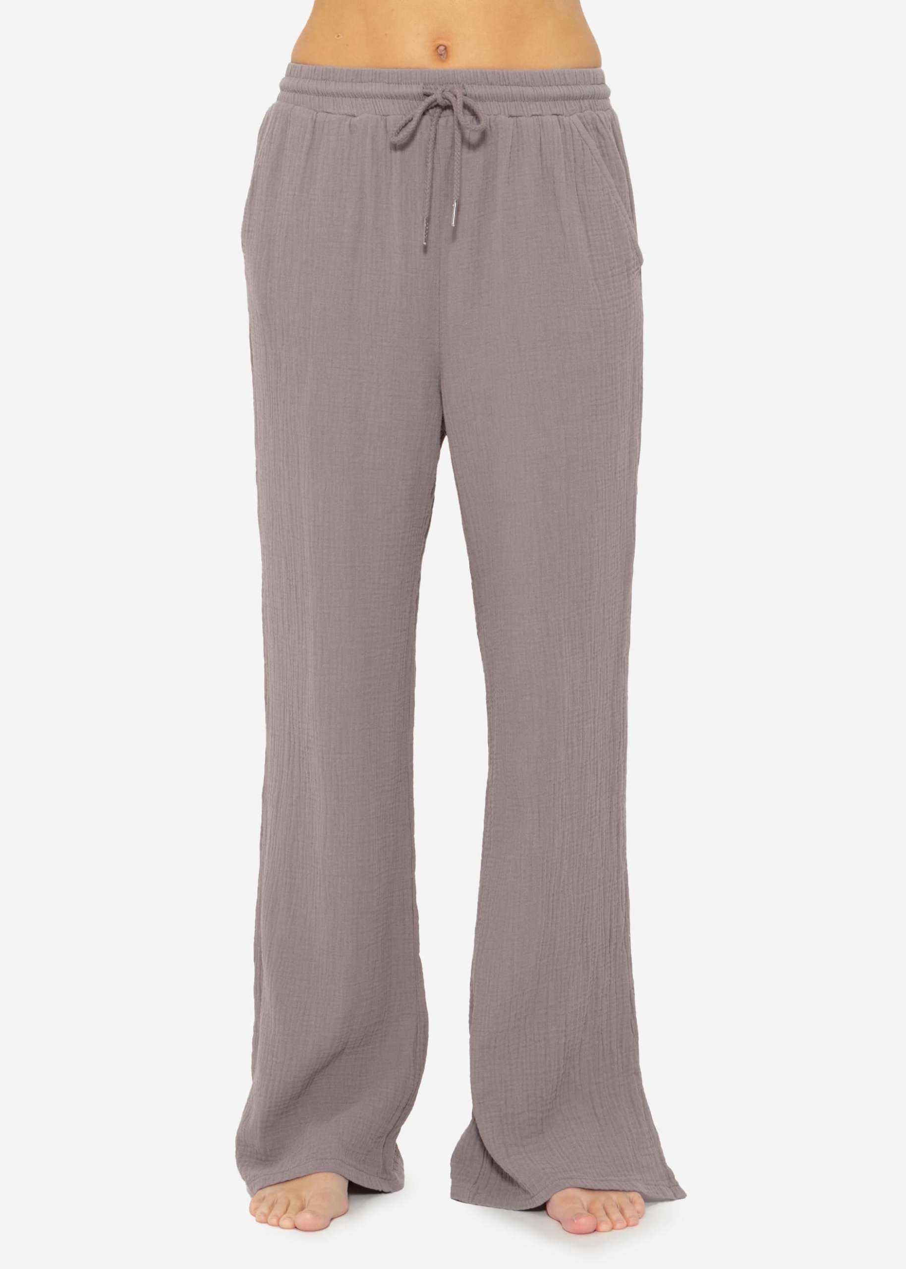 Muslin Pants, taupe