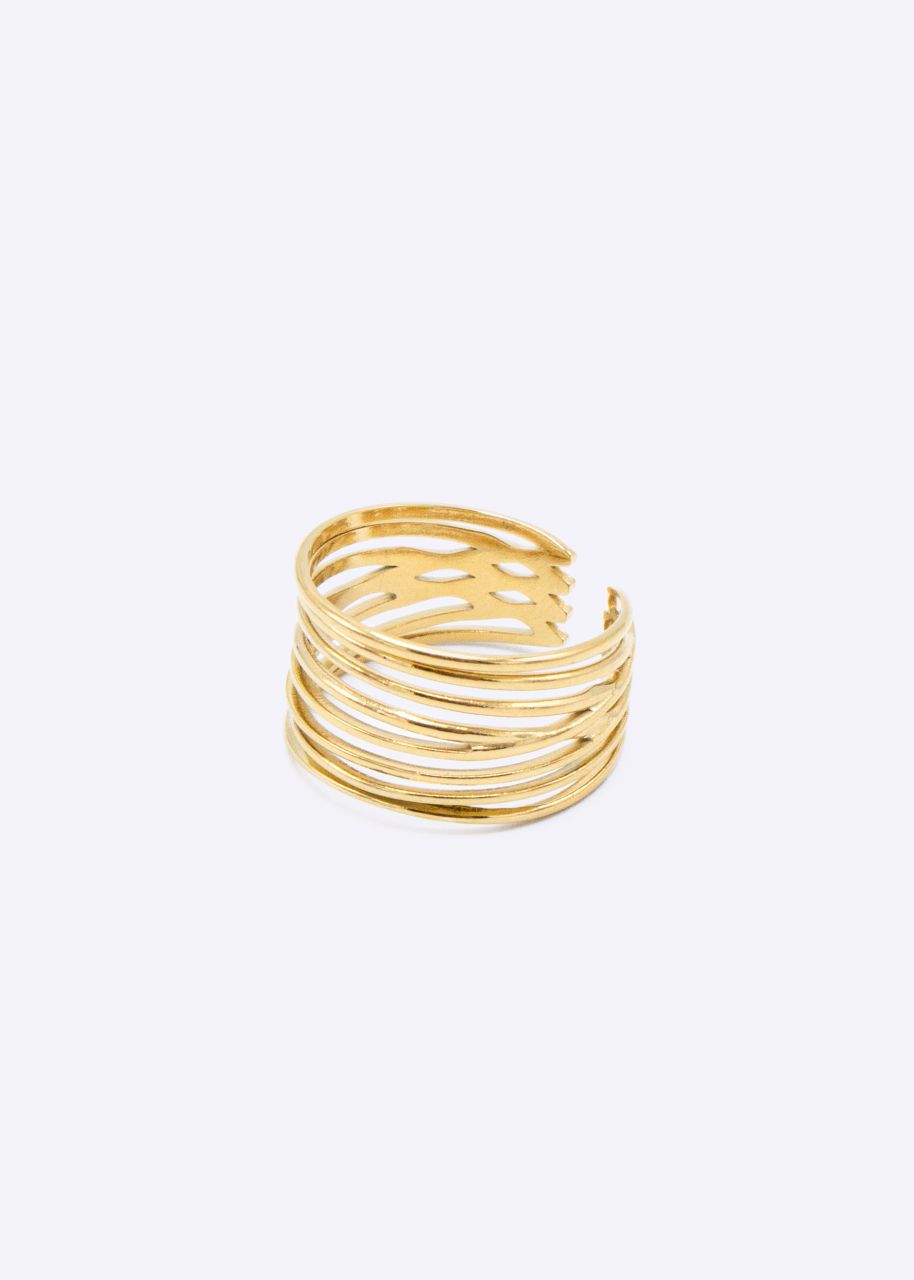 Filigraner Ring, gold