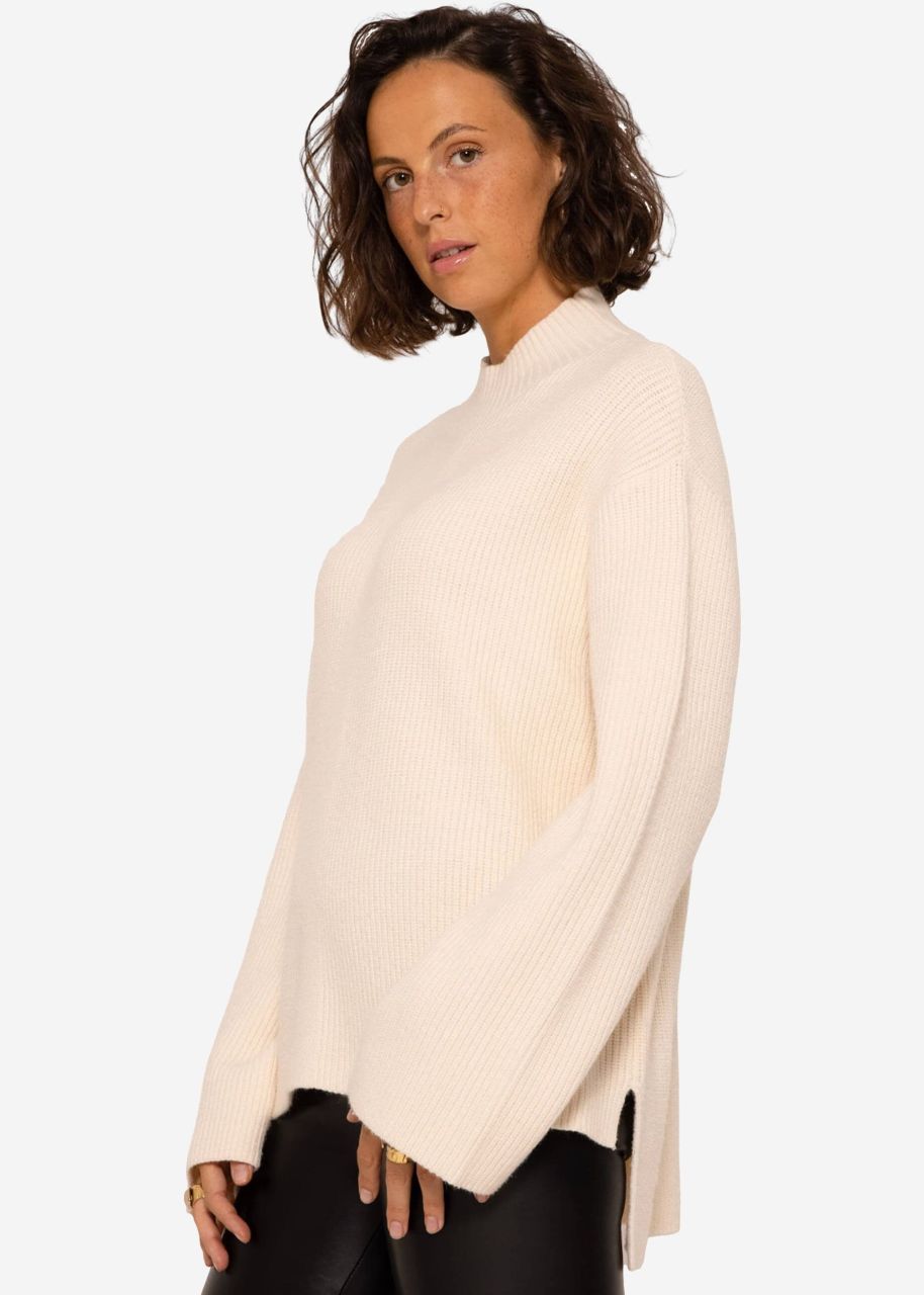 Turtleneck jumper - offwhite