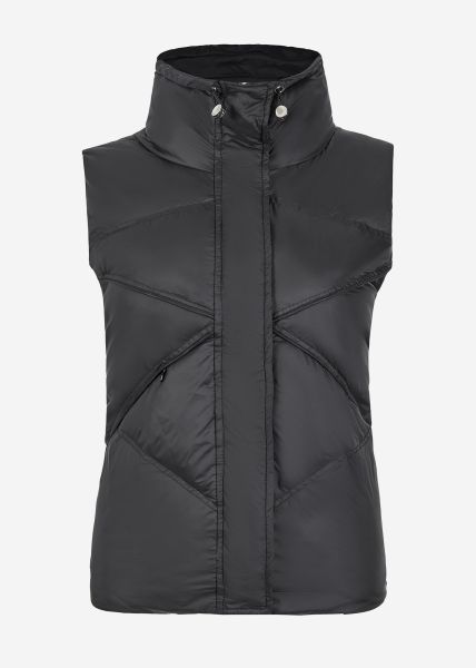 Buffer waistcoat - black