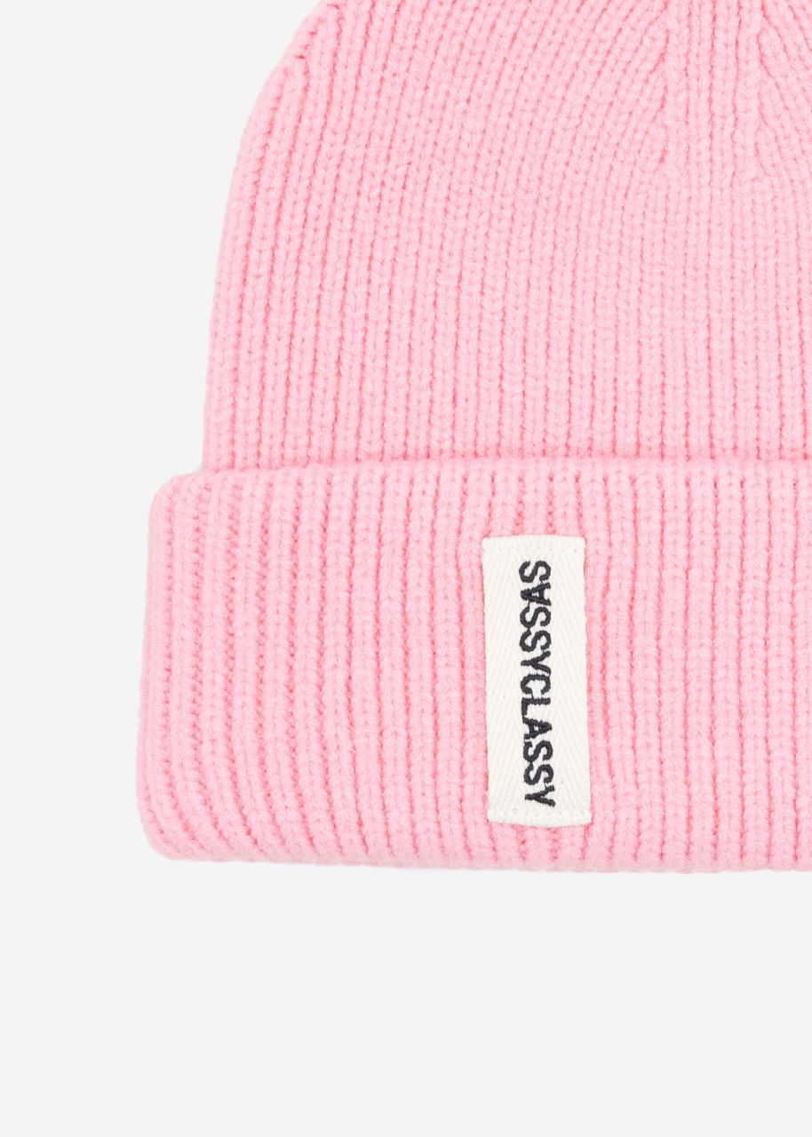 SASSYCLASSY Beanie - pink
