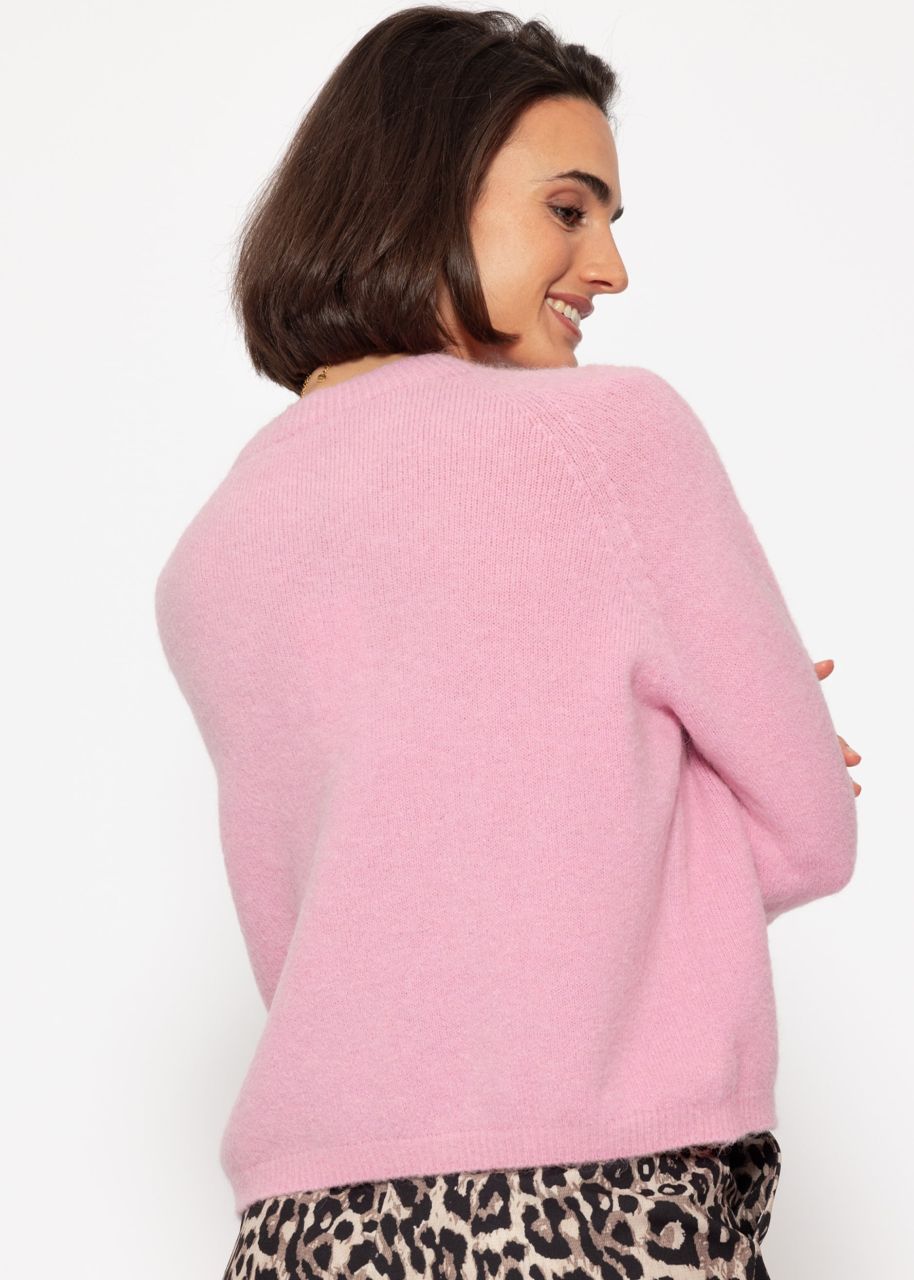 Knitted top - pink