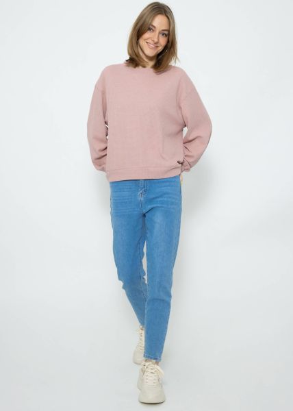 | Clothing New in | shirt piqué Long-sleeved pink New - waffle Arrivals