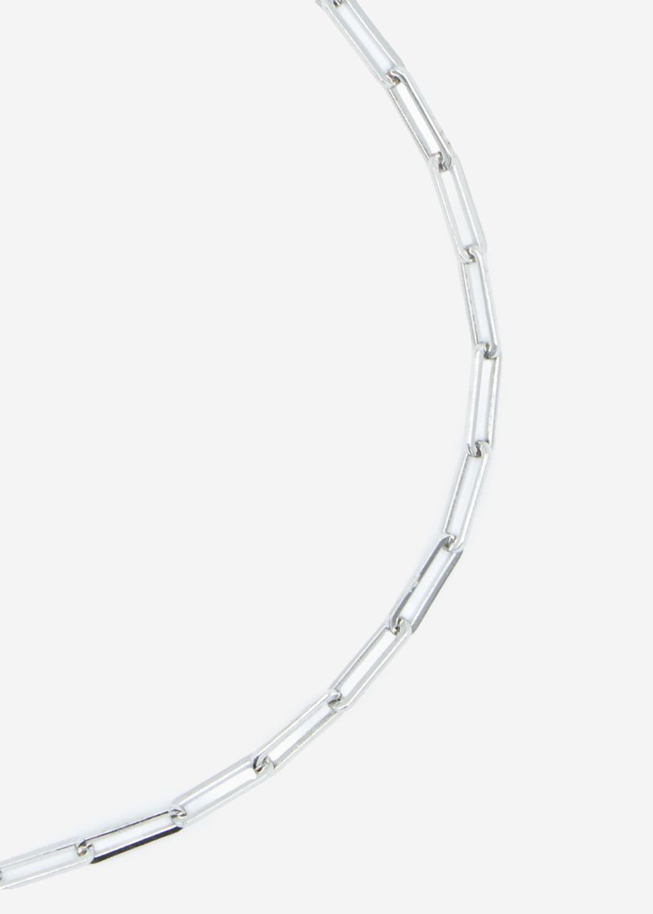 Link chain, silver