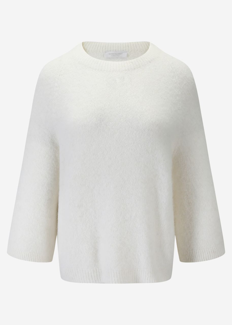 Knitted top - offwhite