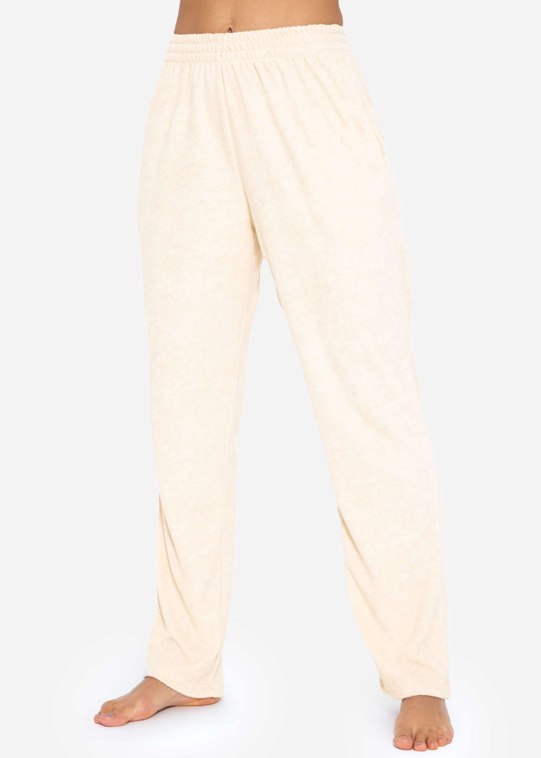 Terry Pants - beige