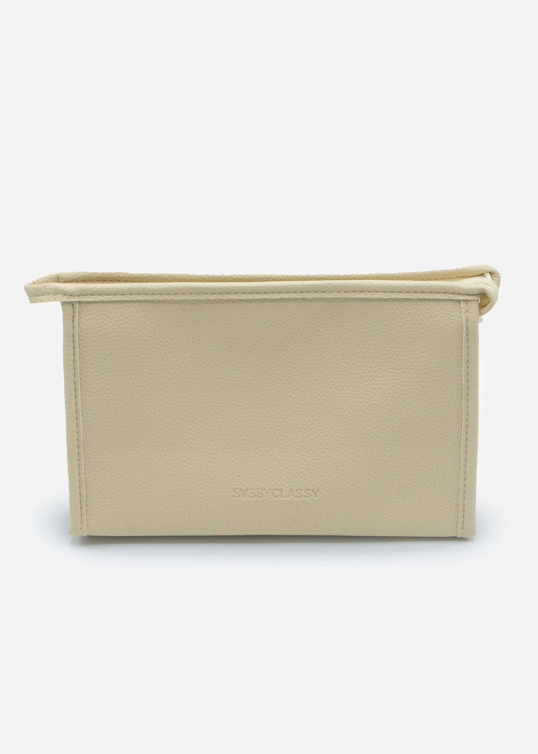 Cosmetic bag - beige