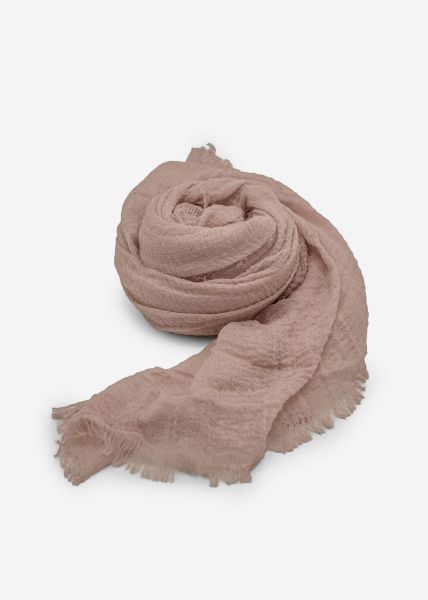 Muslin scarf - brown