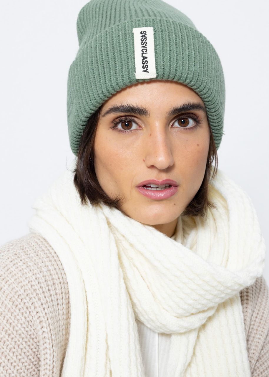 SASSYCLASSY Beanie - khaki