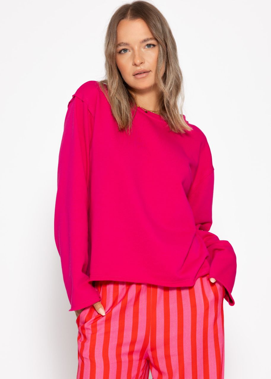 Sweatshirt – pink