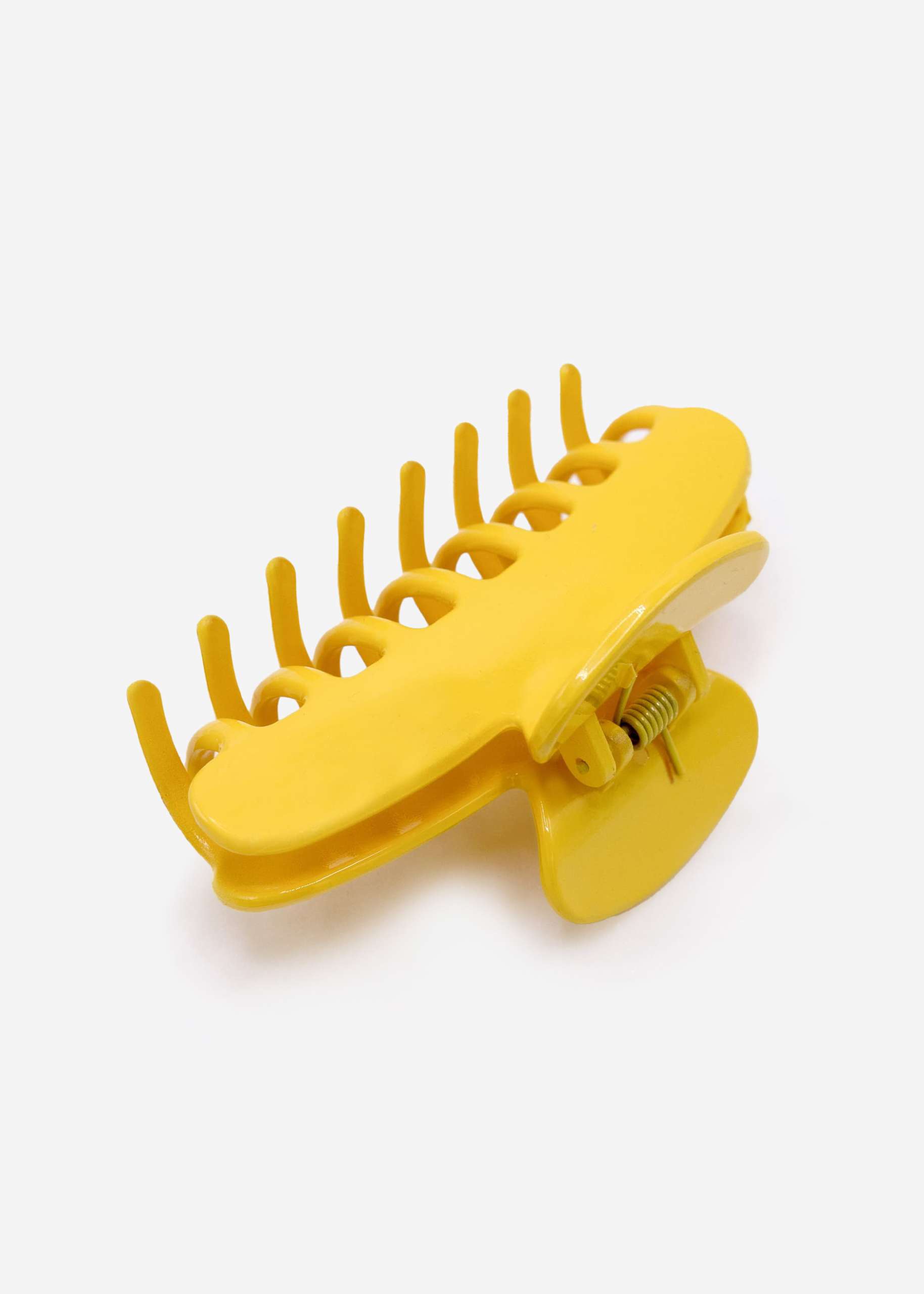 Hair clip, yellow