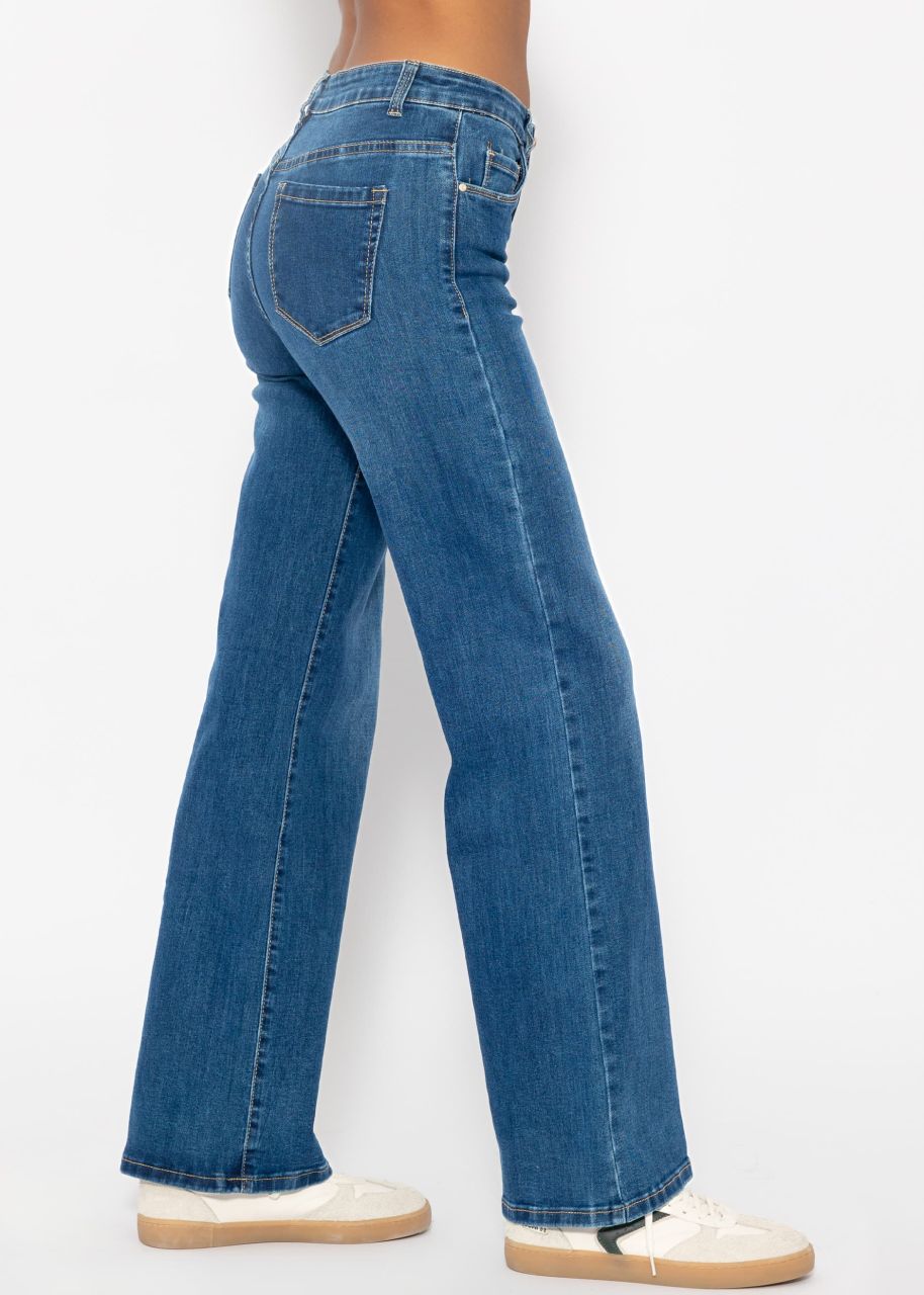 Flared jeans - blue