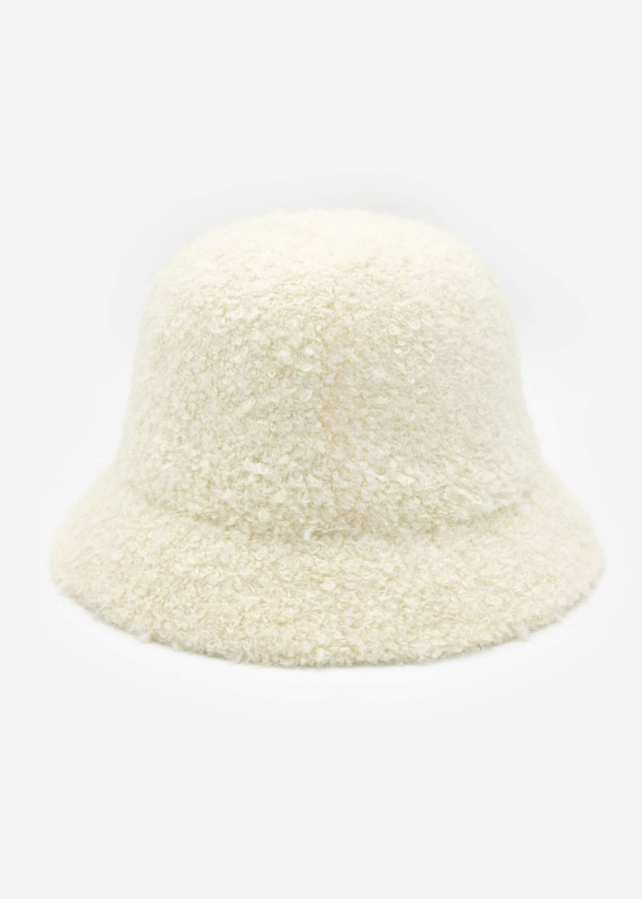 Teddy fur hat - offwhite