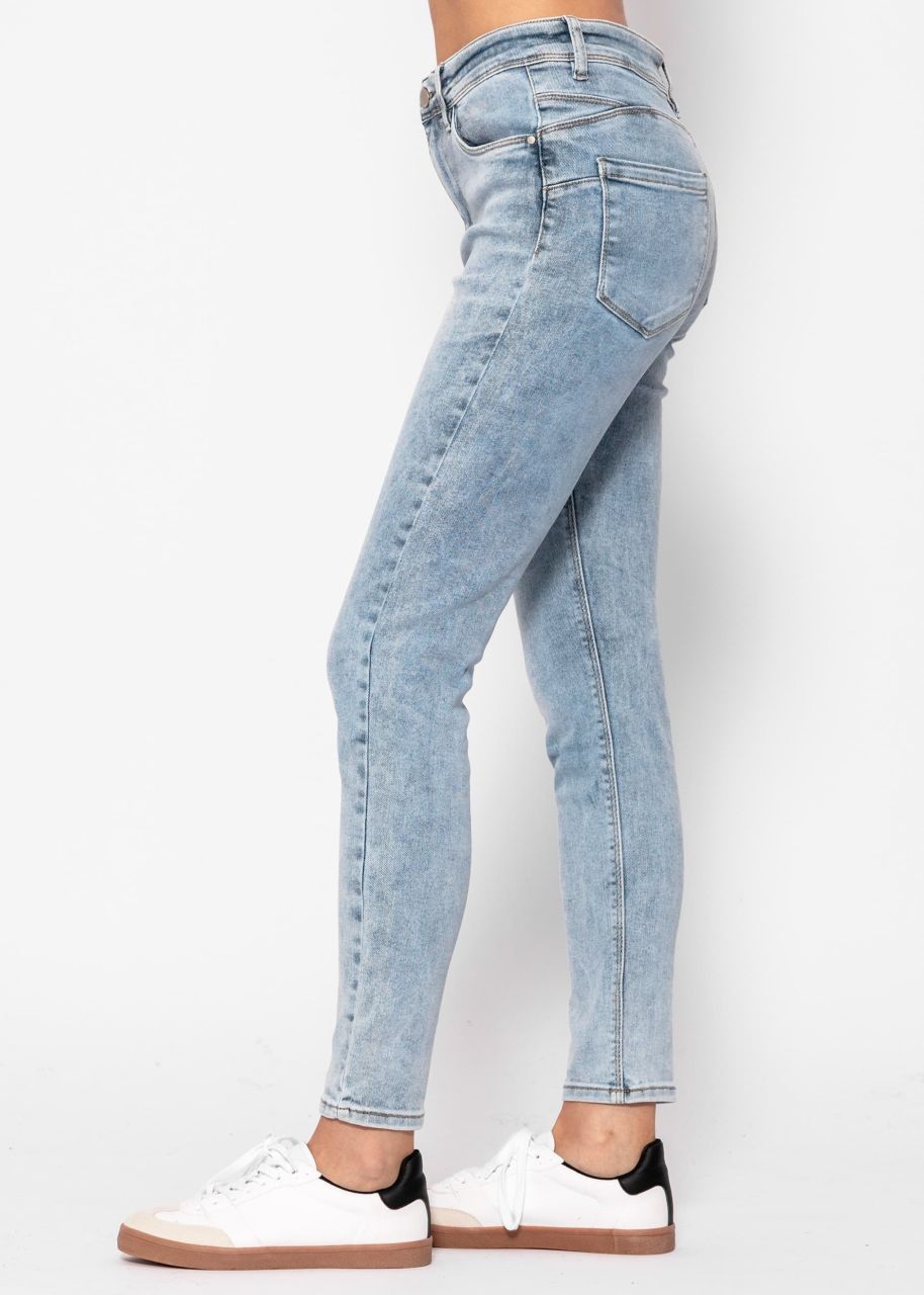 Push up jeans - light blue