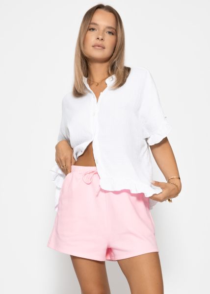 Sweatshorts - pink