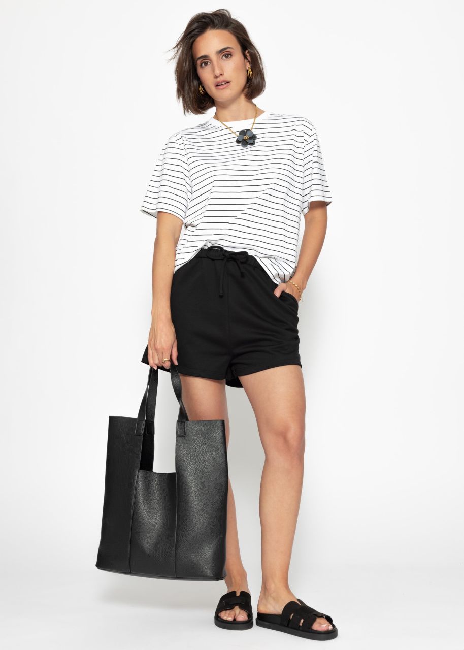 Sweatshorts - black