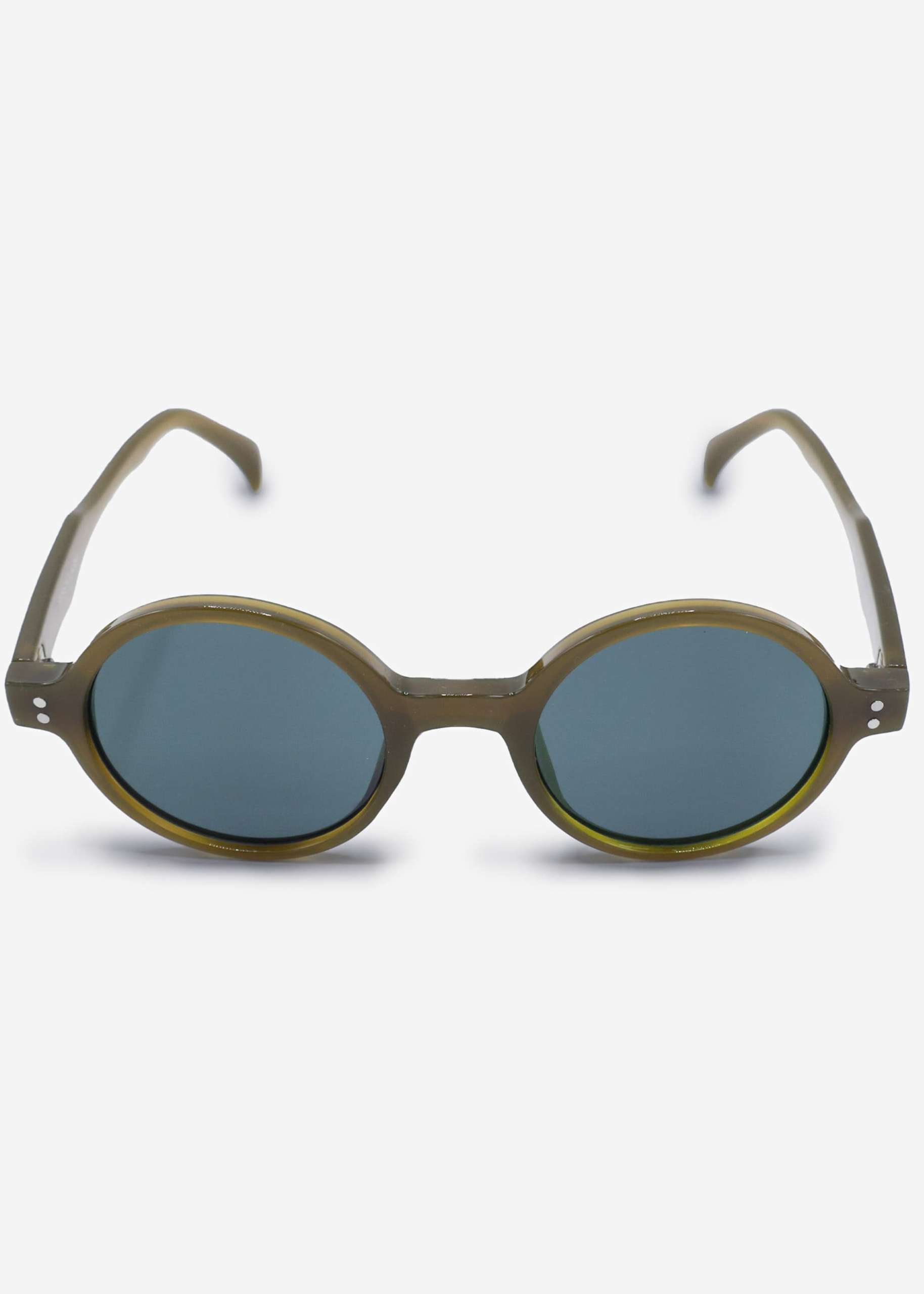 Round sunglasses - green